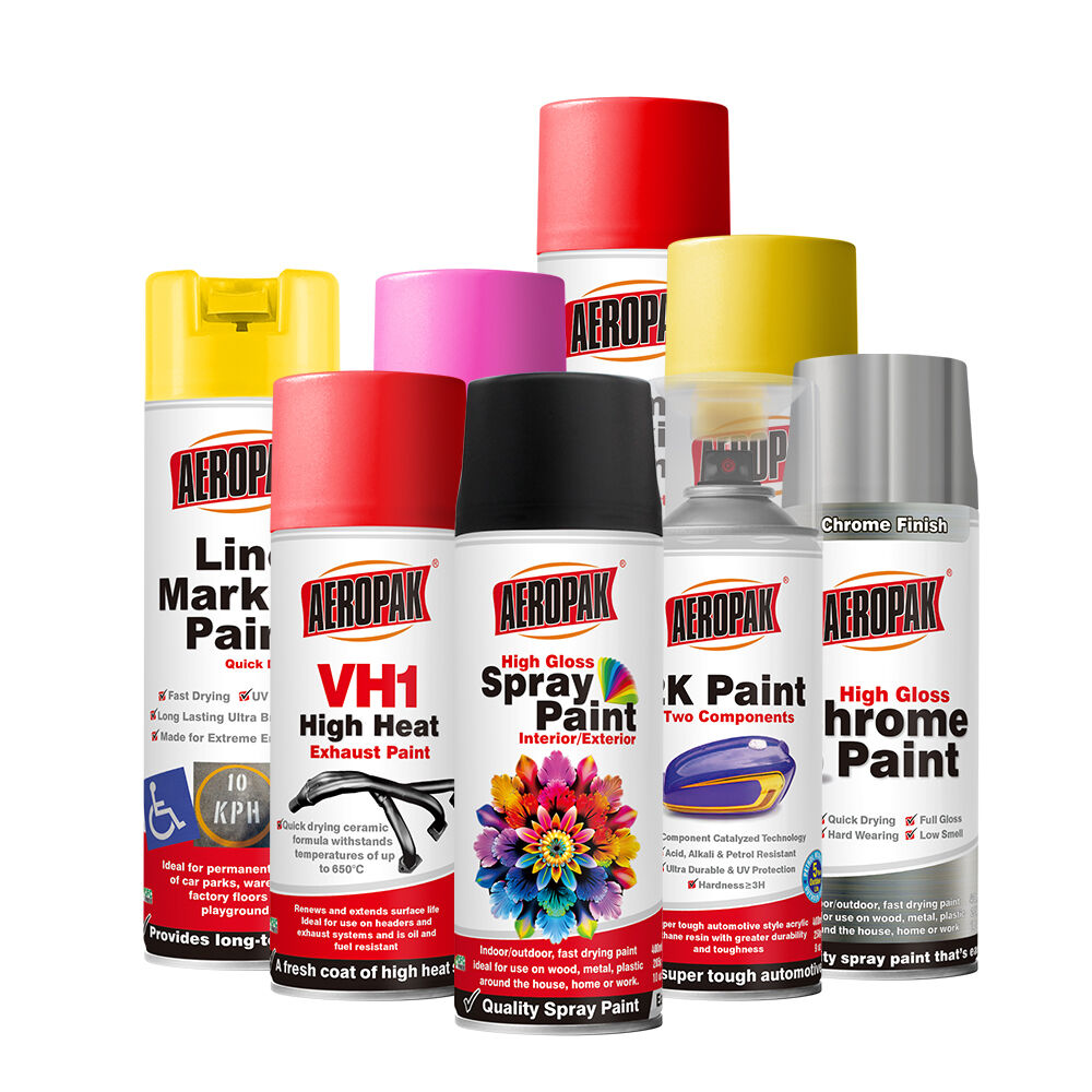 Image showcasing Custom Mixed Spray Paint - Precision Color Matching & Professional ...